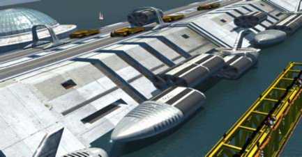 Jacque Fresco - DESIGNING THE FUTURE - Ships With Detachable Components